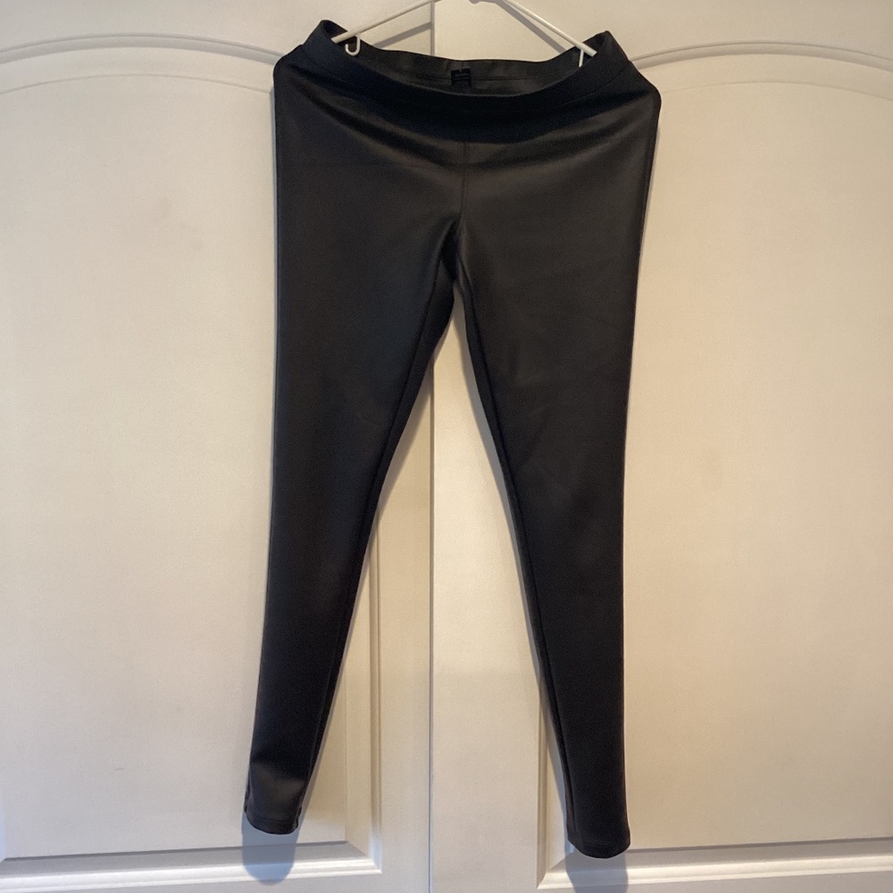 Express Leather leggings